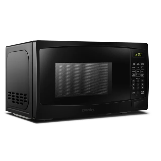 ZAOXI 700 Watts 0.7 Cu.Ft. Countertop Microwave with Push Button Door|10 Power Levels, 4