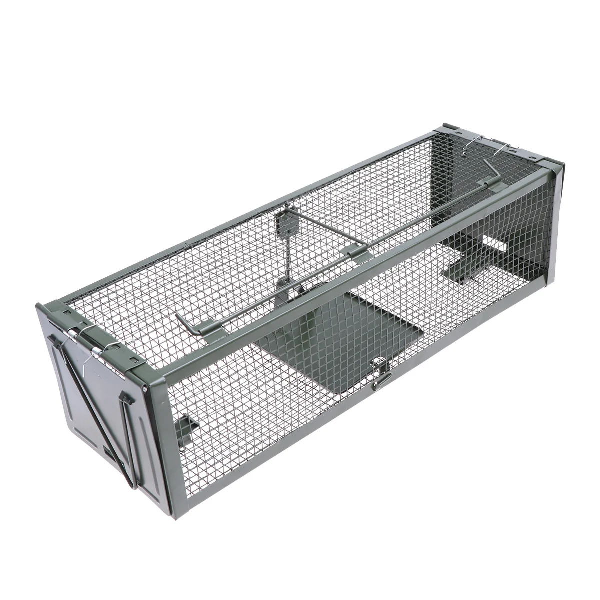 

Humane Animal Live Cage Rat Cage Home Use Live Rodent Control (Green)