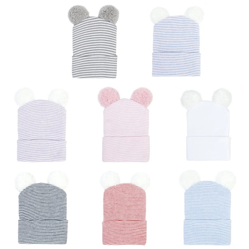 

Baby Hat Funny Decoration Cotton Hat Cap for Infant Boys Girls Picture Props
