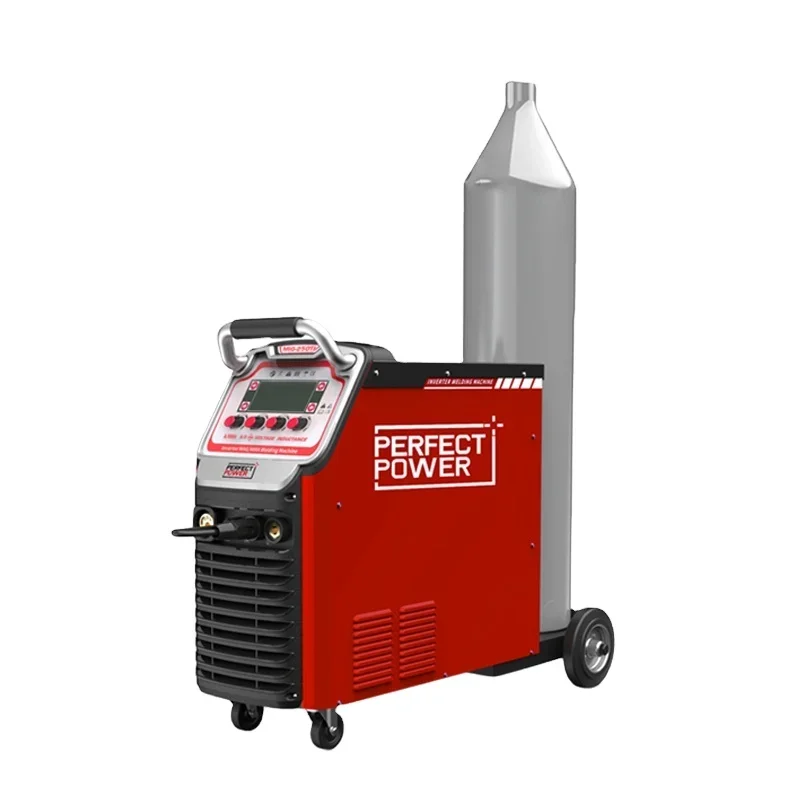 Сварочный аппарат MIG 380 В 270TD полуавтоматический сварочный Tig инвертор без провода