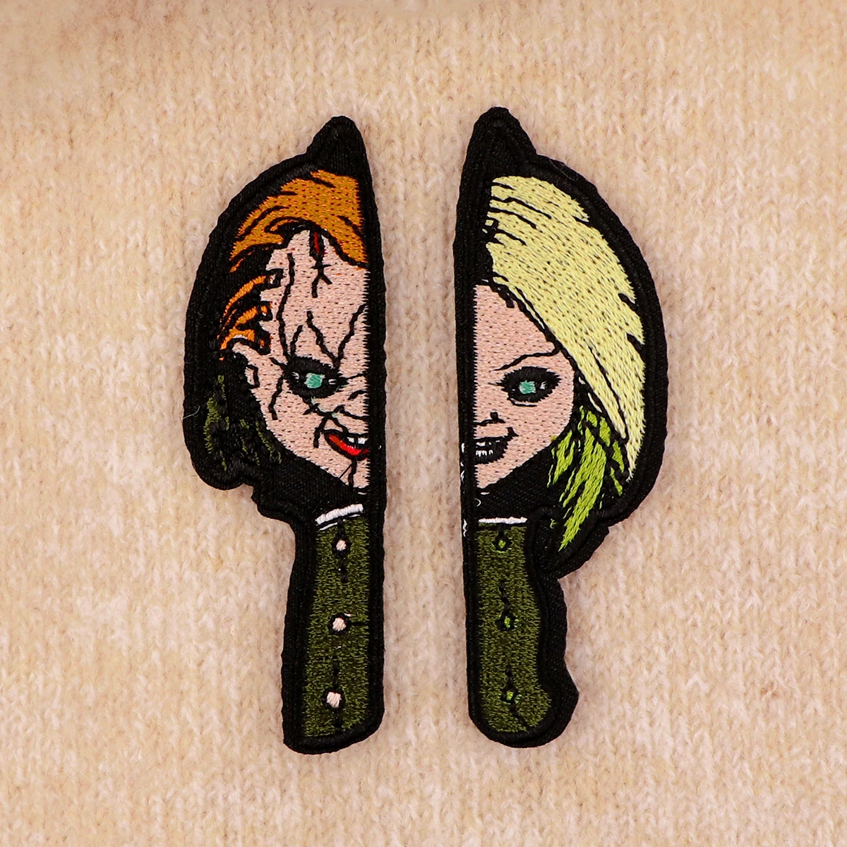 Аппликация из фильма ужасы сделай сам нашивки стикеры для шитья одежды курток