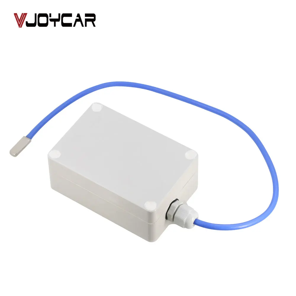 

Trailer Fuel Tank GPS Tracker 19000mAh Car GPS Tracking device 4G Global Roaming with External Temperature