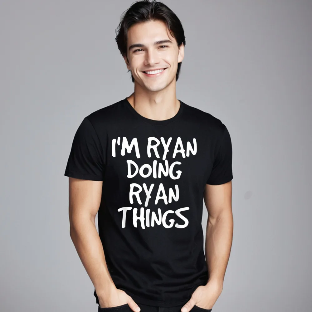 Классические Молодежные футболки из хлопка с коротким рукавом и круглым вырезом