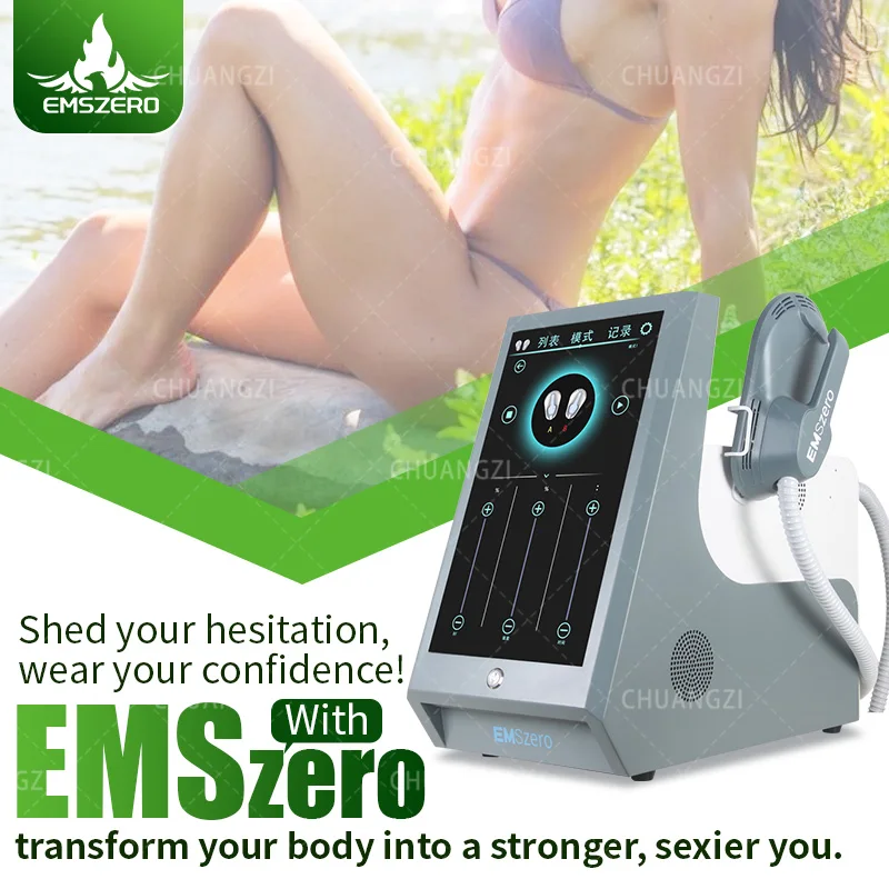 Hi-emt Ems Zero Neo Tesla RF 2024 Профессиональная форма тела 6500 Вт импульсный стимулятор мышц