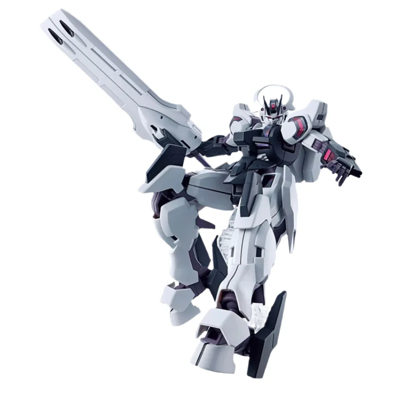 Прямая доставка Bandai оригинальная аниме GUNDAM модель HG 1/144 SCHWARZETTE экшн-фигурка в