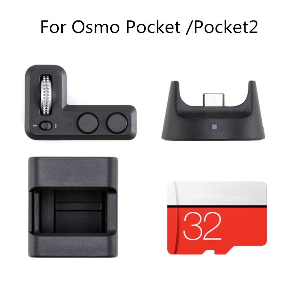 

Для DJI Osmo Pocket/ 2 комплект расширения контроллер колесо беспроводной модуль крепление