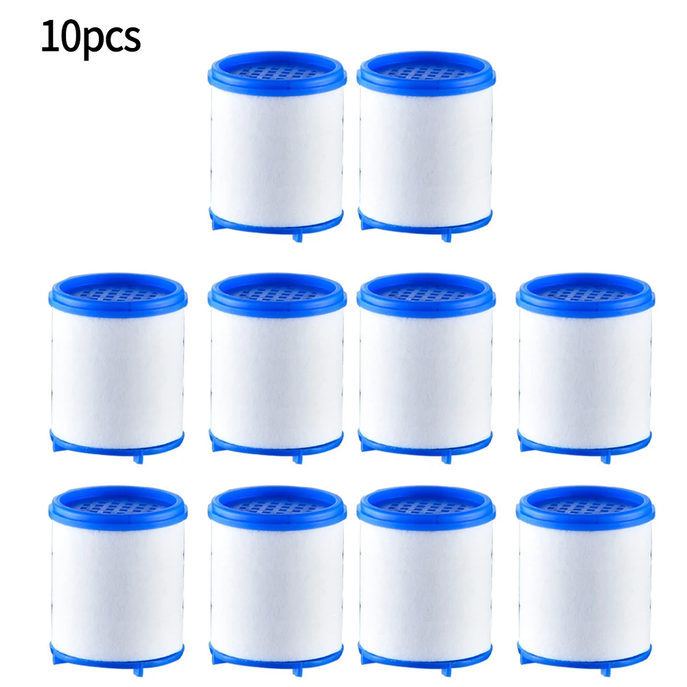 

10PCS Filter Element Faucet Water Purifier Filter Element Shower PP Cotton Filter Element For Kitchen Bathroom Balcony