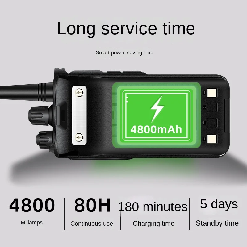 Baofeng BF-898 Intercom Feng E90 High Power Intercom Handset Outdoor Site