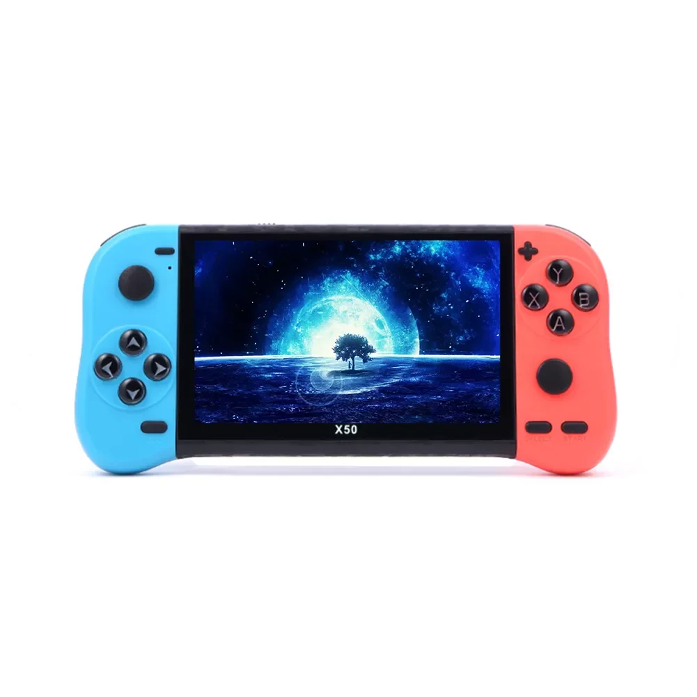 

8GB Gaming Mini Videogames Machine Player Portable Screen Handheld Retro Game Consoles Display Retro Game Player