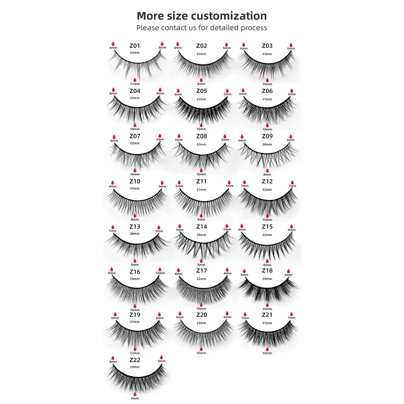 

Самоклеящиеся Многоразовые ресницы без клея/Подводка для глаз K3NE