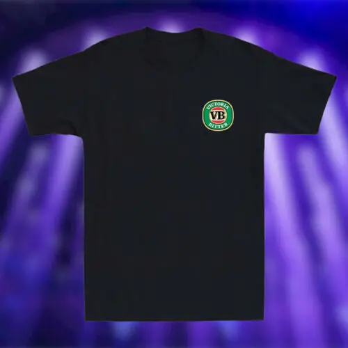 

VB - Victoria Bitter Logo Short Sleeve Cotton t-shirt Men's