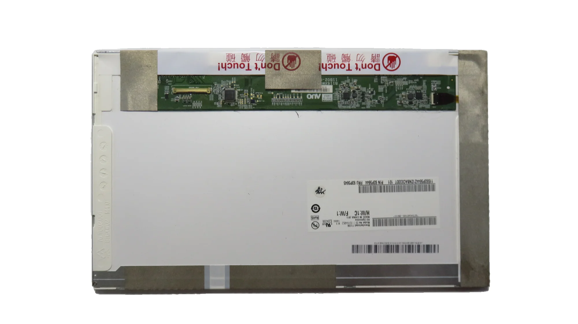 ЖК-экран для ноутбука 11,6 дюйма, B116XW02 V0 LP116WH1 TLA1 LTN116AT01 Стандартный для ноутбука Lenovo HD 40 контактов LVDS