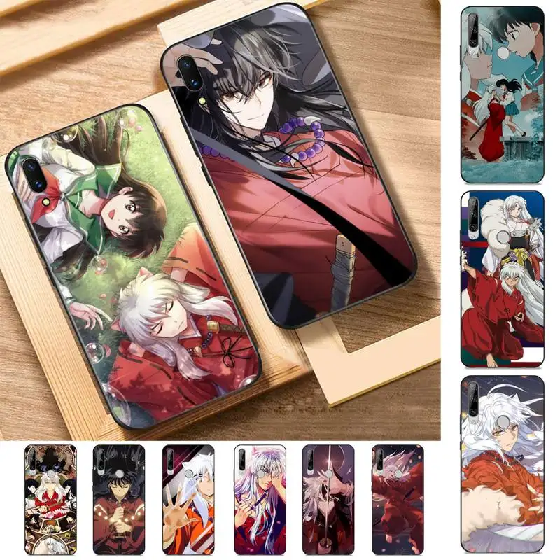 

BANDAI anime Inuyasha Phone Case for Huawei Y 6 9 7 5 8s prime 2019 2018 enjoy 7 plus