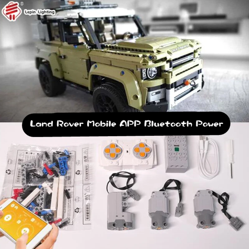 Детали двигателя Moc Expert 42143 42083 42096 42115 42141 Sp3 программирование приложений блоки