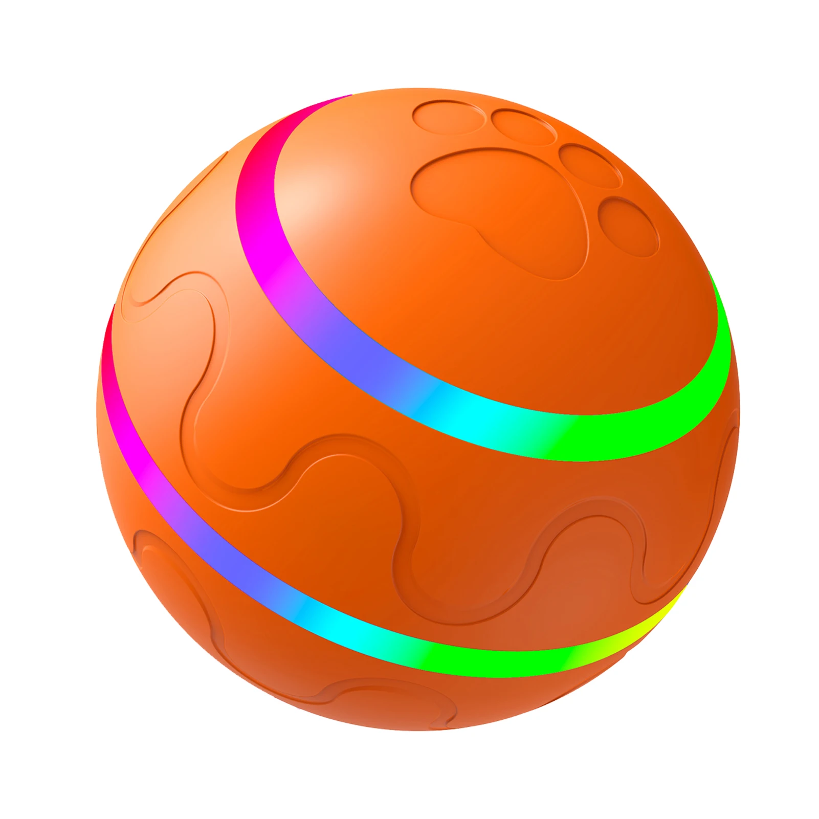 

Interactive Smart Pet Ball with Remote Easier for the Dogs to Fetch for Chase Jump Catch and Pounce