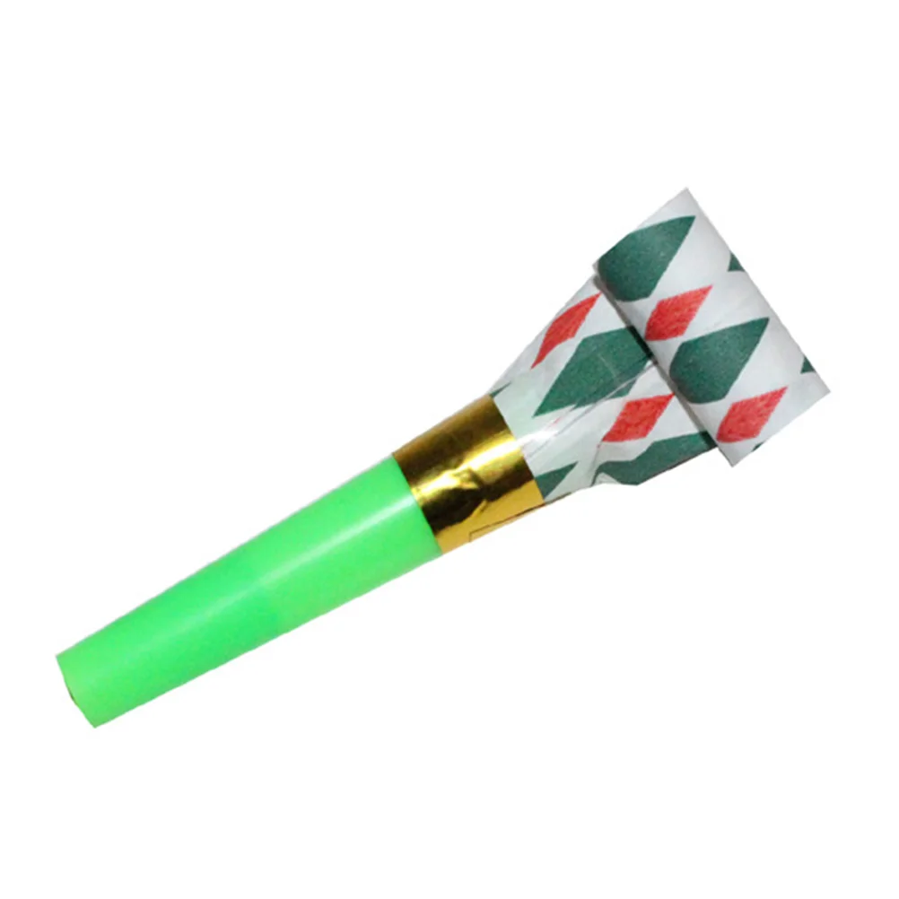 10 шт. рога для вечеринки шумогенераторы детские свистки реквизит поддержки