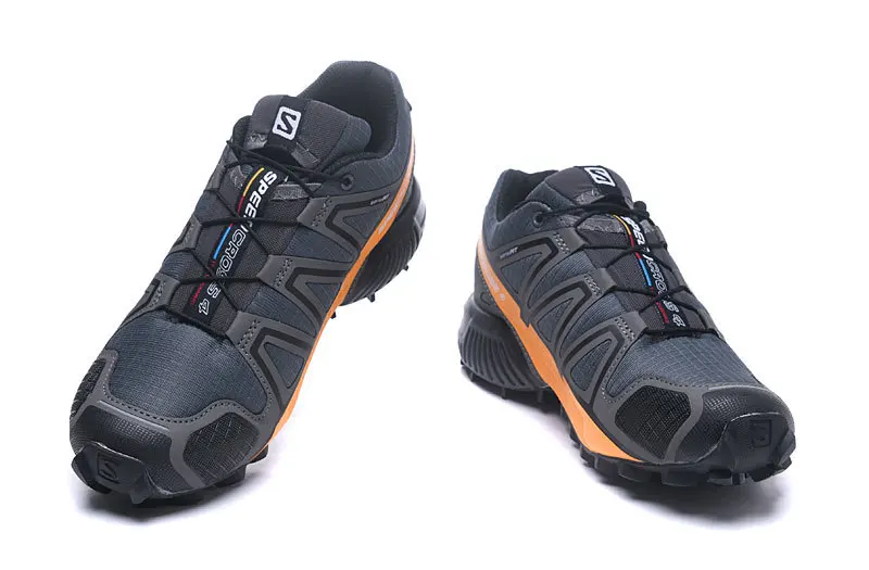 Salomon Speed Cross 4 Original Men Running Shoes Sneakers Lightweight Breathable Sport Outdoor Salomon Speed Cross Shoes