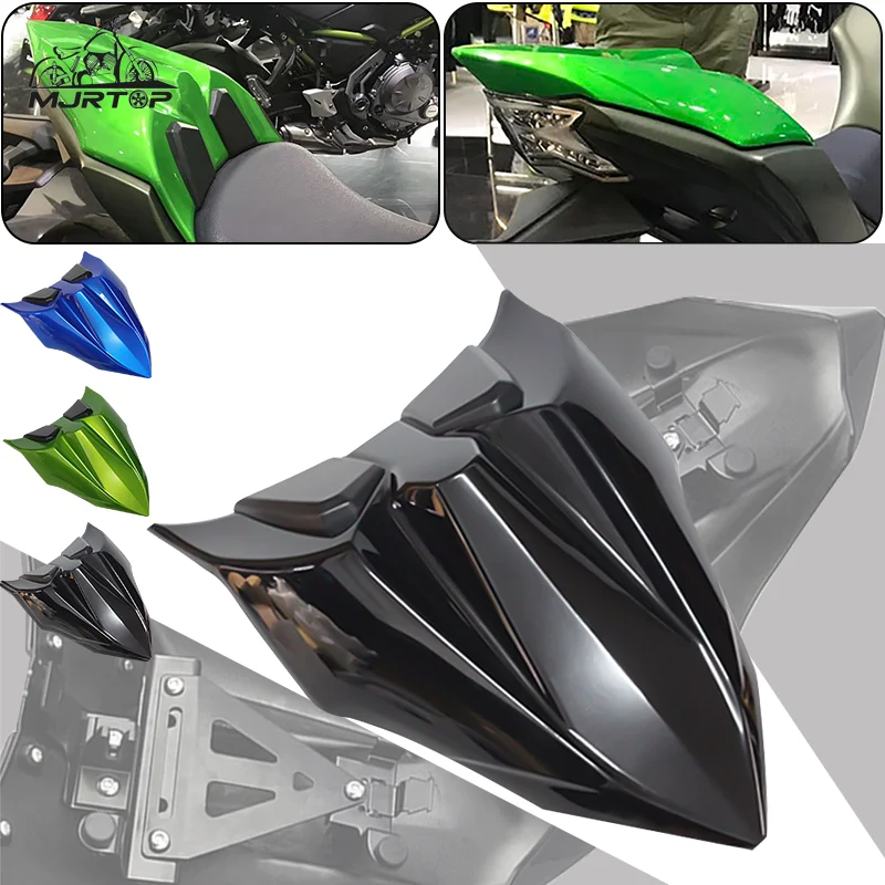 Z650 Copertura Posteriore Del Sedile Posteriore Cowl Solo Seat Faring Accessori Moto Per Kawasaki Z 650 Ninja 650 Ninja650 2017-2023 2021 2022