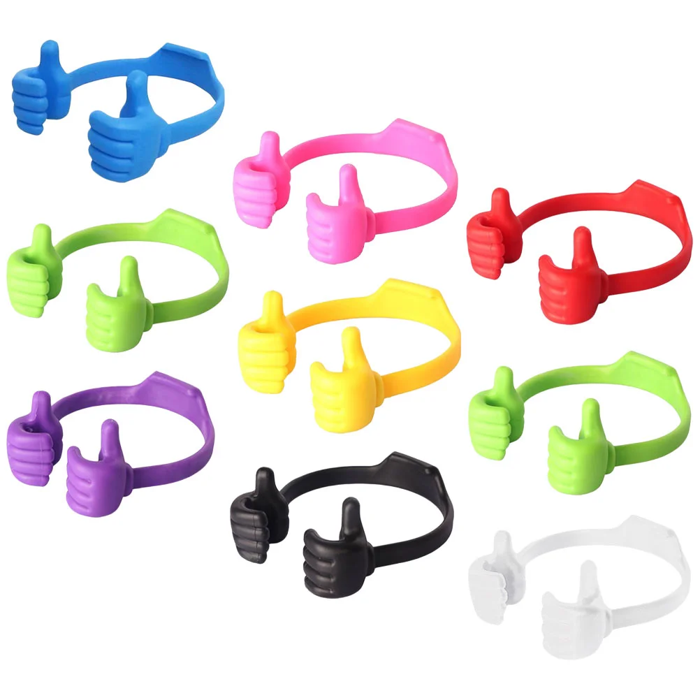 

Holder Standthumb Thumbs Cell Lazy Cellphone Holders Desk Desktop Tabletstands Mobile Racks Handcradle Novelty Bracket Support