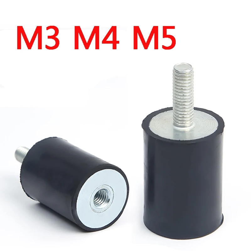 

4 шт., резиновый амортизатор M3 M4 M5