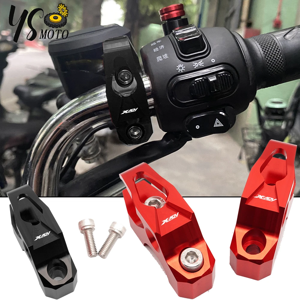 

For Honda XADV X ADV X-ADV 750 2021 Motorcycle CNC Accessories ​Brake Master Cylinder Holder Clamp Bracket Hook Helmet Hange