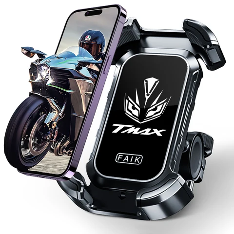 Держатель для Руля Мотоцикла, для YAMAHA T-Max 500 TMAX 500 560 TMax 530