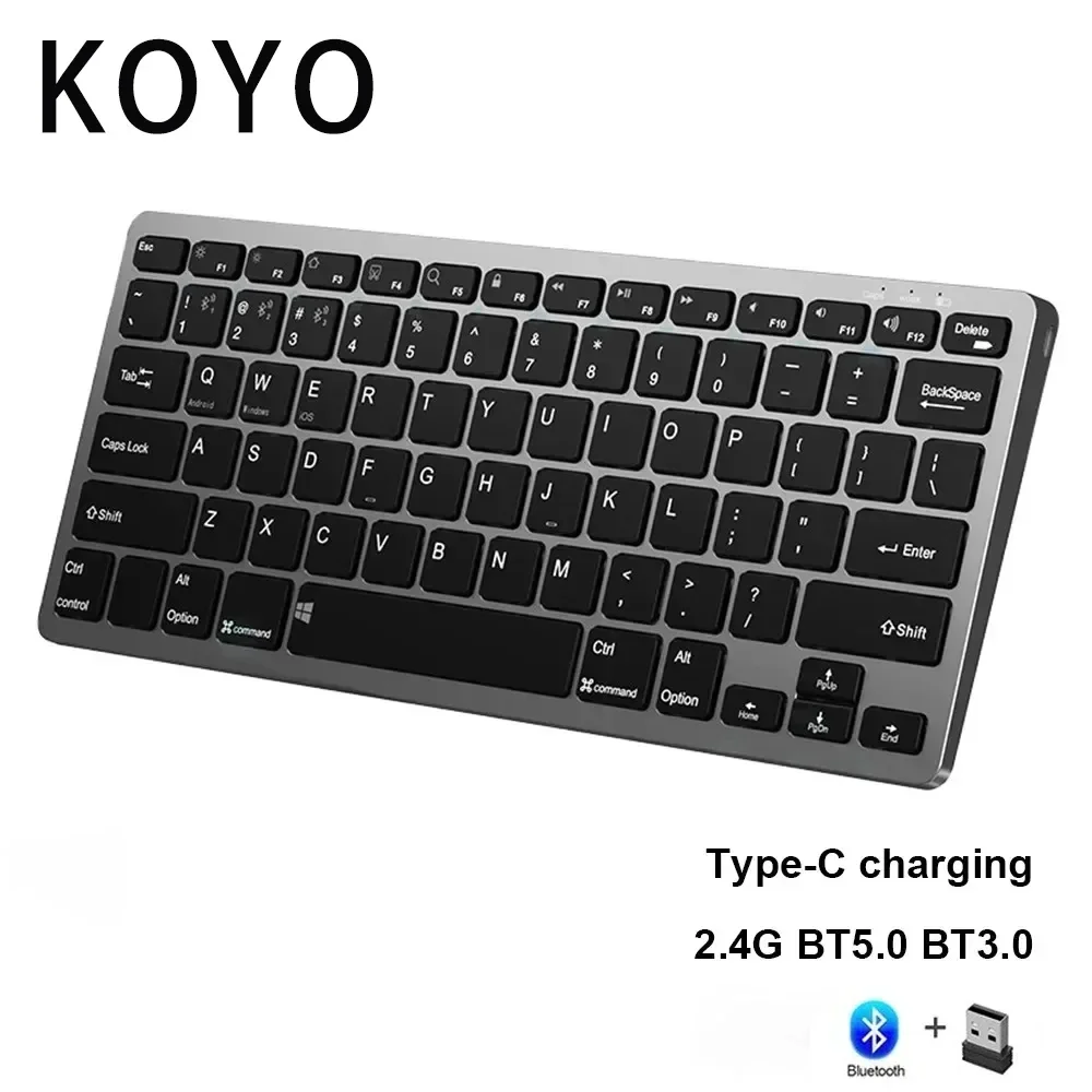 Мини 2 4G беспроводная клавиатура и набор кнопок портативные бесшумные мыши