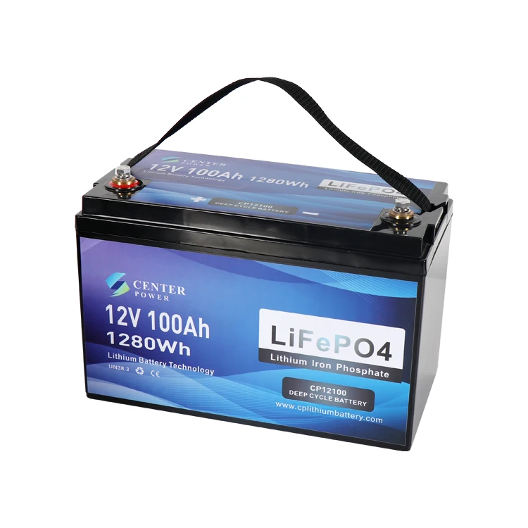 

lbattery pack lithium ion li-iron storage 12.8v 100ah lifepo4 battery