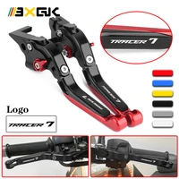 for yamaha tracer 7 tracer 7gt tracer7gt 2021 2022 motorcycle accessories cnc handle brake clutch folding brake clutch levers
