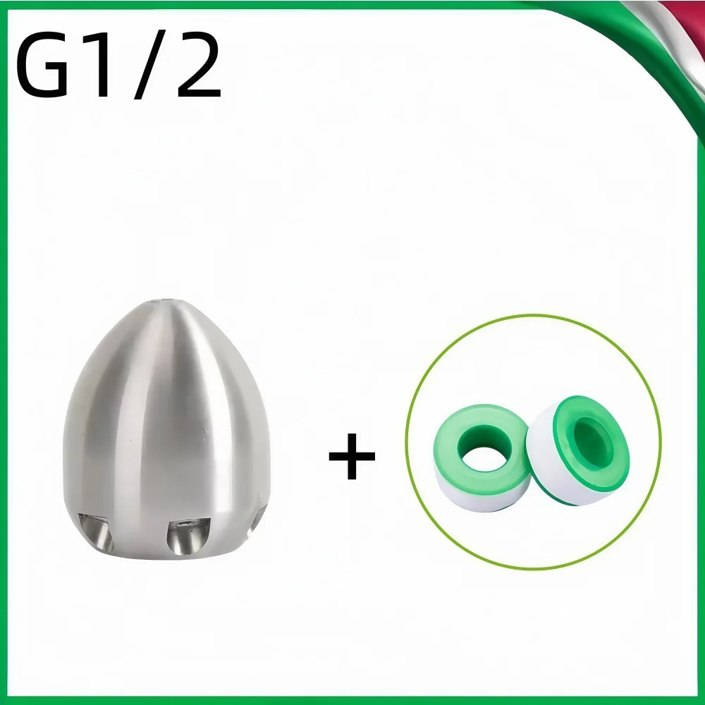 

Насадка для очистки труб из нержавеющей стали G1/2