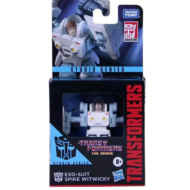 Экшн-фигурки Hasbro Трансформеры Робот Спайк Witwicky модель серия Core SS TF1986 Коллекция