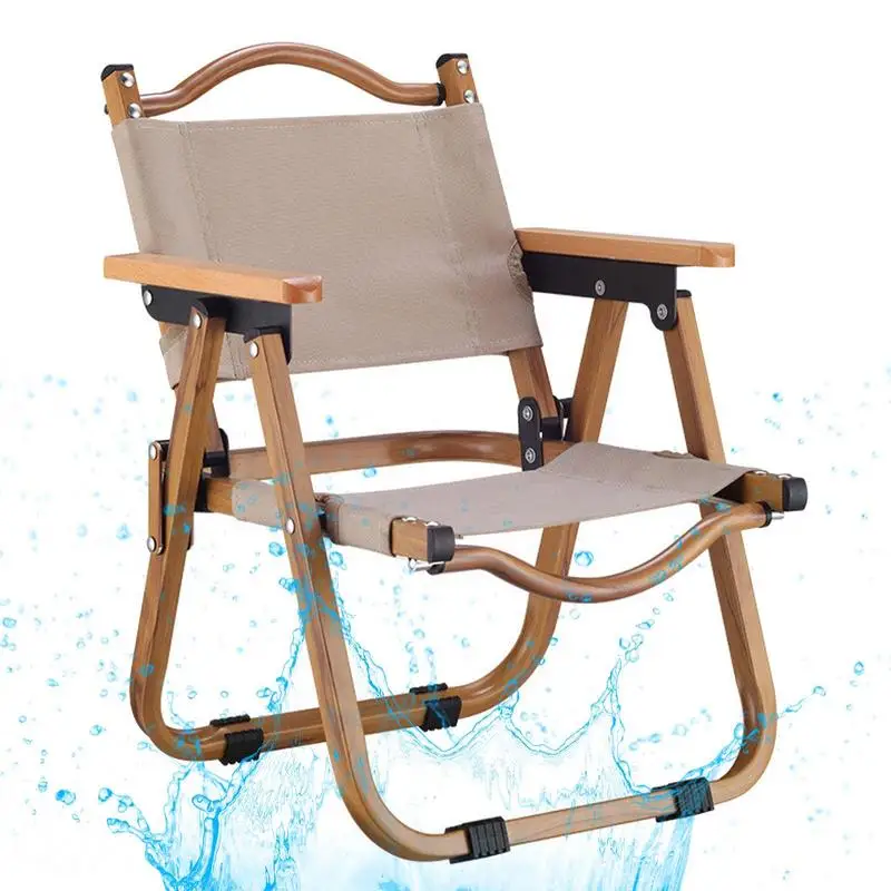 

Стул для кемпинга с поддержкой поясницы, большого размера