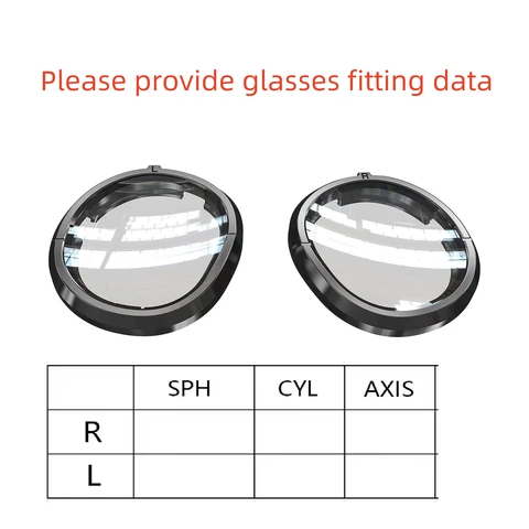 Для Meta Quest 3, линзы по рецепту, линзы для близорукости, быстроразборная оправа, стекло для Quest 3, аксессуары VR