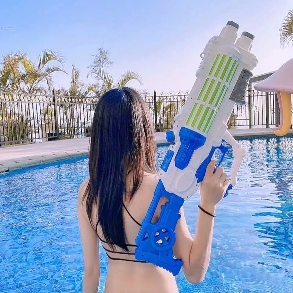 

Adults Large-capacity Water Gun Blasting Toy Super High Pressure For Summer Play Water Pool Kids Boys Favors Rafting Toys