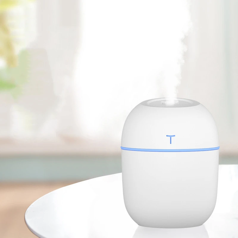 

Увлажнитель-Ароматизатор воздуха ультразвуковой, 220 мл, светодиодный