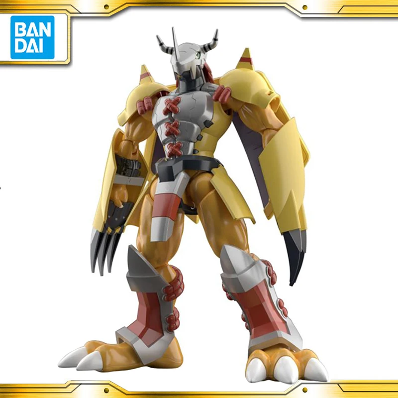 

Bandai Genuine Assembly Digimon Adventure War Greymon TV Anime Verision Figure Rise FRS Assembly Model Action Figure Toy