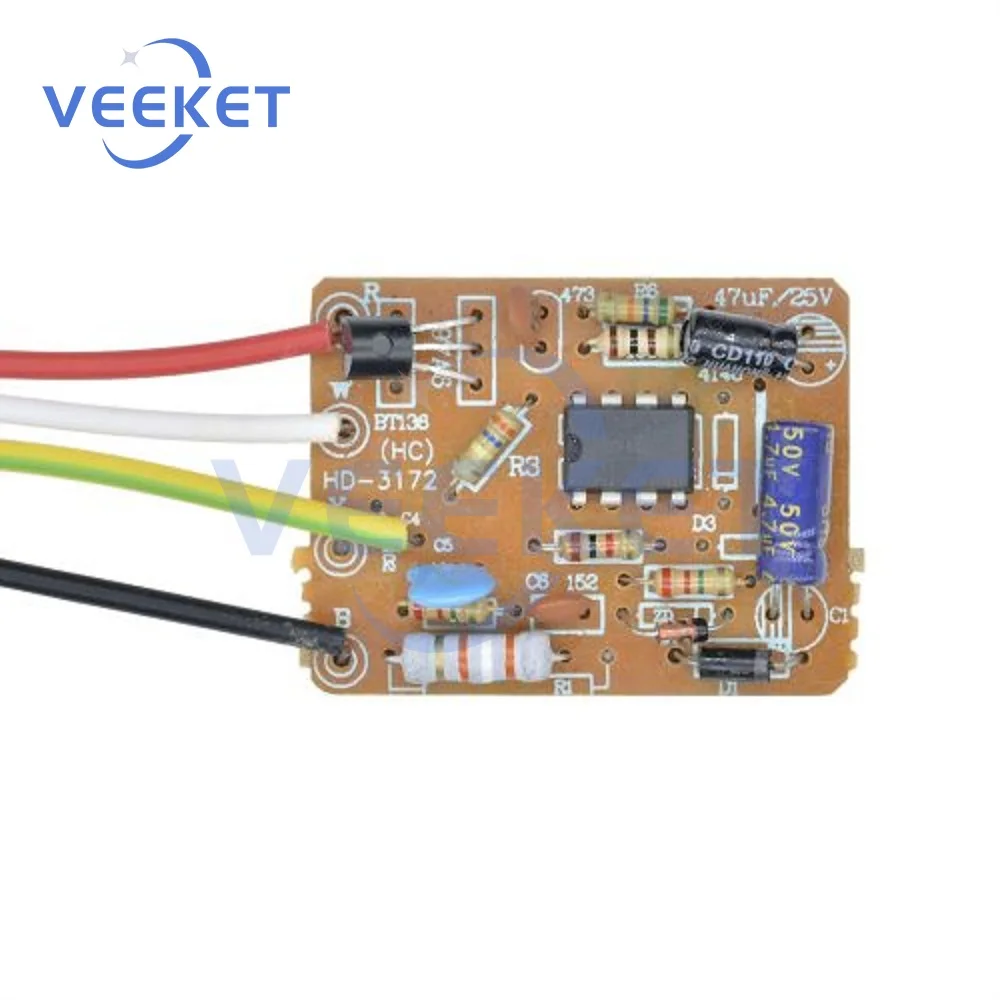 3-сторонний сенсорный переключатель 100-240 В переменного тока запчасти для