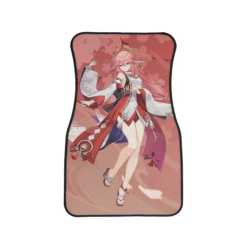 

Yae Miko Car Mat