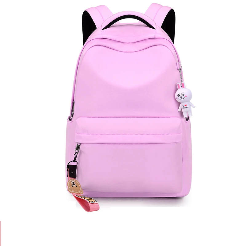 2022 Primary School Students From Grade 1 To Grade 6 High Capacity Load Reduction Ridge Protection Ultra Light Girls Backpack