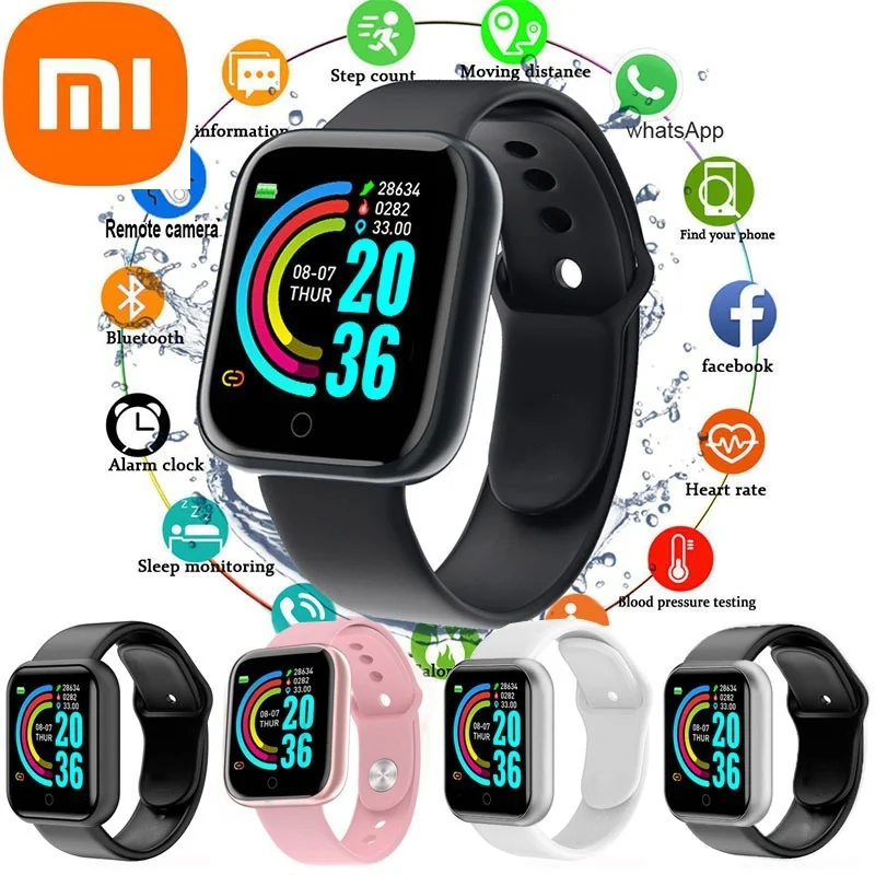 

XIAOMI Smart Watches 1.33 HD Display Blood Oxygen Wristwatch Fitness Waterproof Fitness Tracker Bluetooth Smart Bracelet Heart