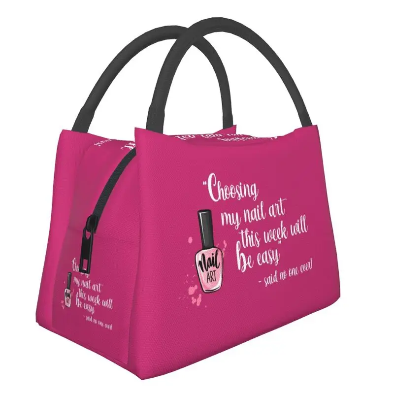 

Hand-held insulated refrigerated lunch bag is portable, stylish and simple, suitable for picnics