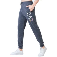 men pants summer brand fitness running training sports trousers slim beam mouth casual trousers sweatpants loose plus size s 3xl