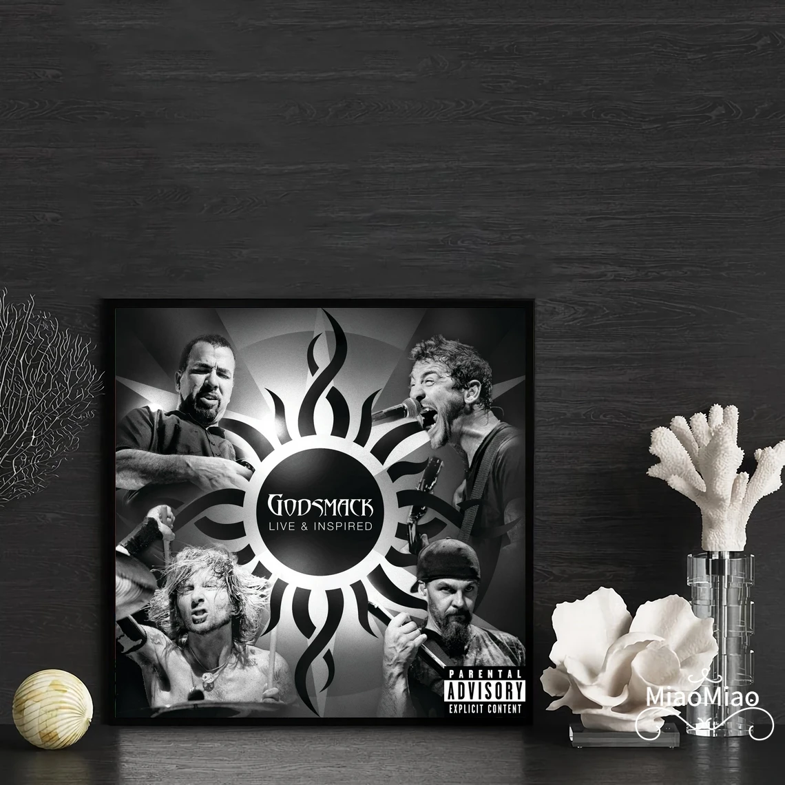 

Godsmack, постер с изображением музыкального альбома в реальном и вдохновляющем стиле, холст, Художественная печать, домашний декор, настенная живопись (без рамки)