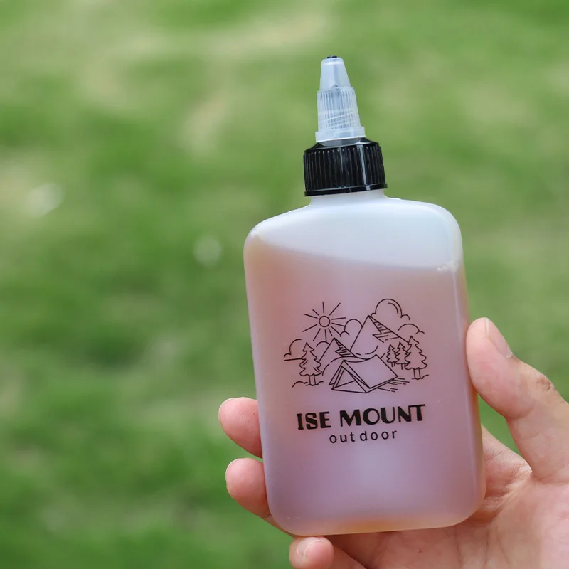 2 шт. уличная бутылка для хранения масла герметичная упаковка портативная уксуса