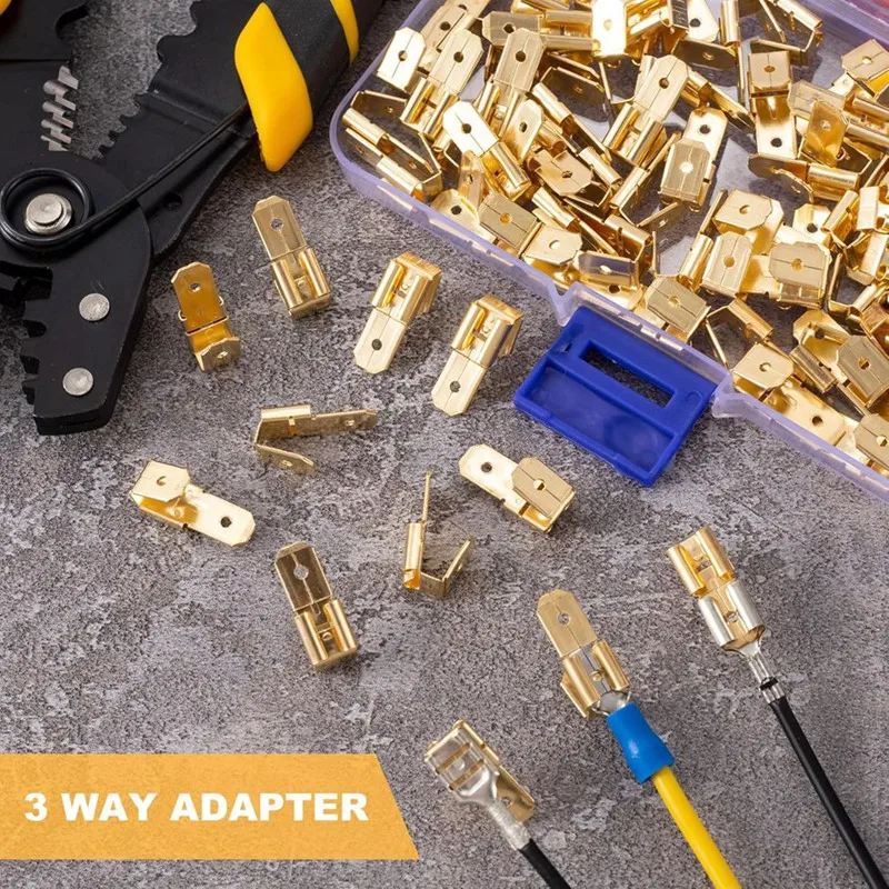 20 шт. латунные быстроразъемные штепсельные Разъемы