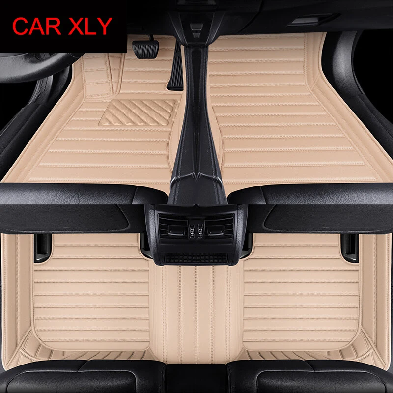 Пользовательские полиуретановые коврики для автомобиля Mitsubishi Pajero Sport 2011-2018 года Интерьерные детали Автоаксессуары Ковер.