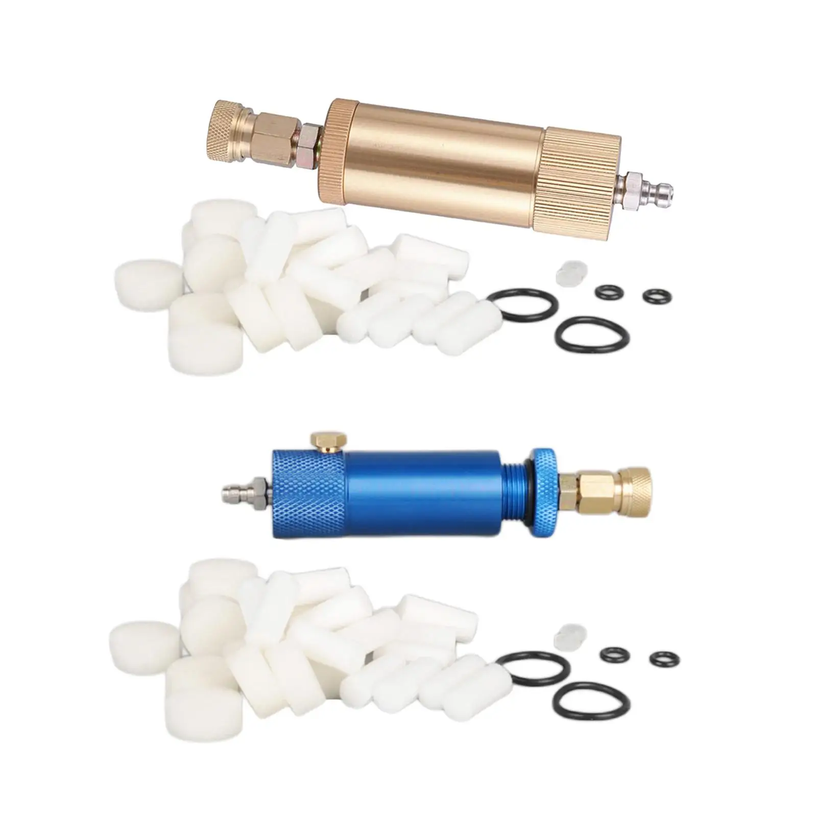 Сепаратор воды-масла 30 МПа с внутренней резьбой и наружной сепаратором 80