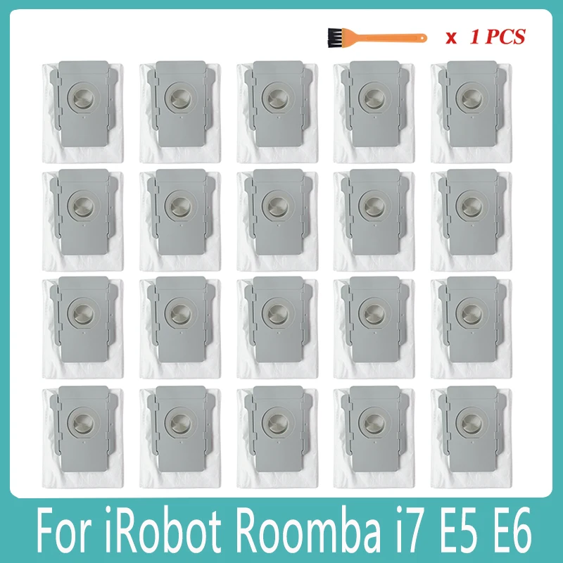 

For iRobot Roomba i3 i6 i7+ i7 plus E5 E6 E7 S9 S9+ robot vacuum cleaner Dust bags sweeping replacement accessories spare parts