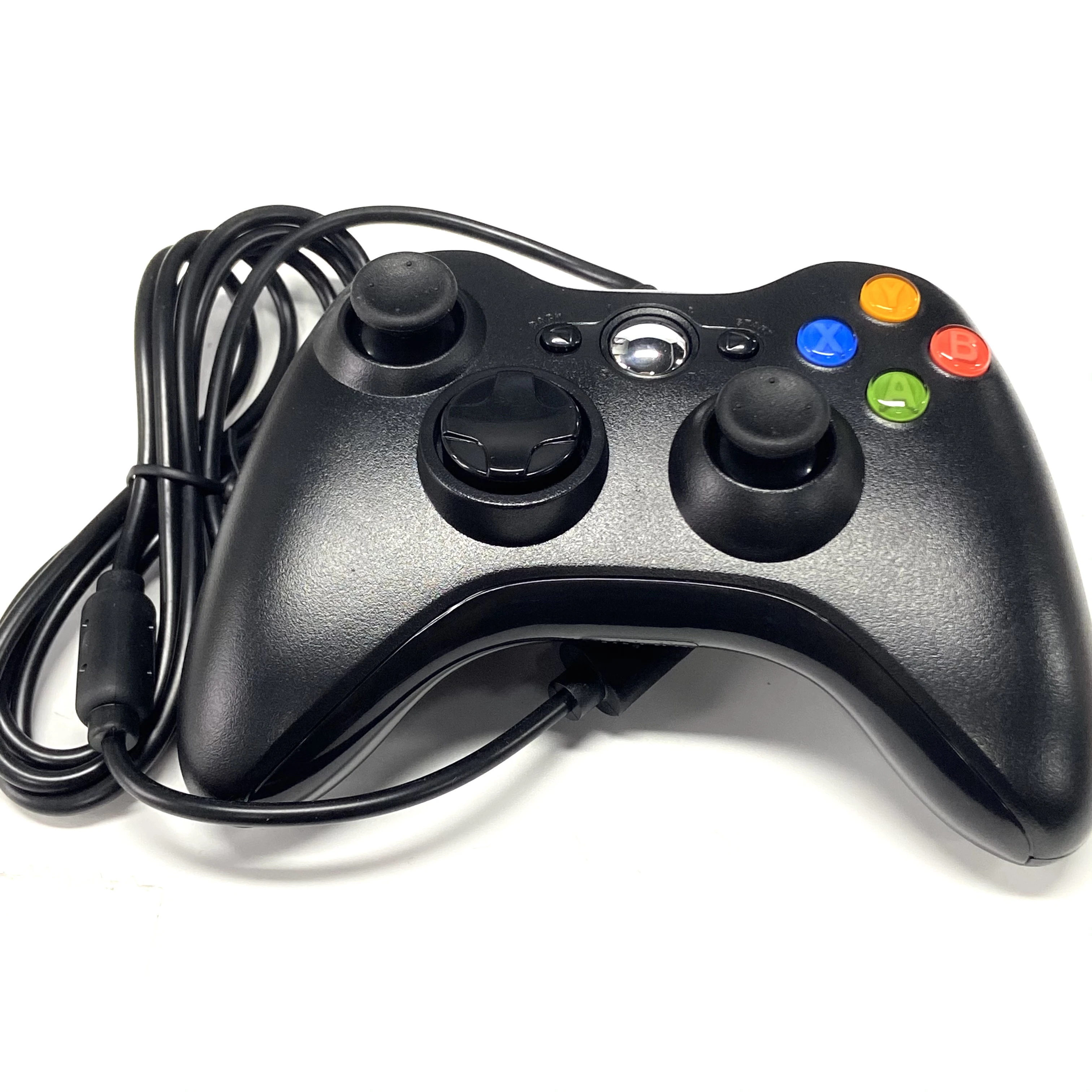 

Game controller 1.7M USB arcade game controller with vibrating rocker
