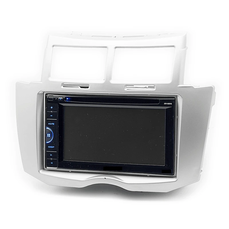 2-диночный автомобильный радиоприемник стерео рамка комплект отделки приборной